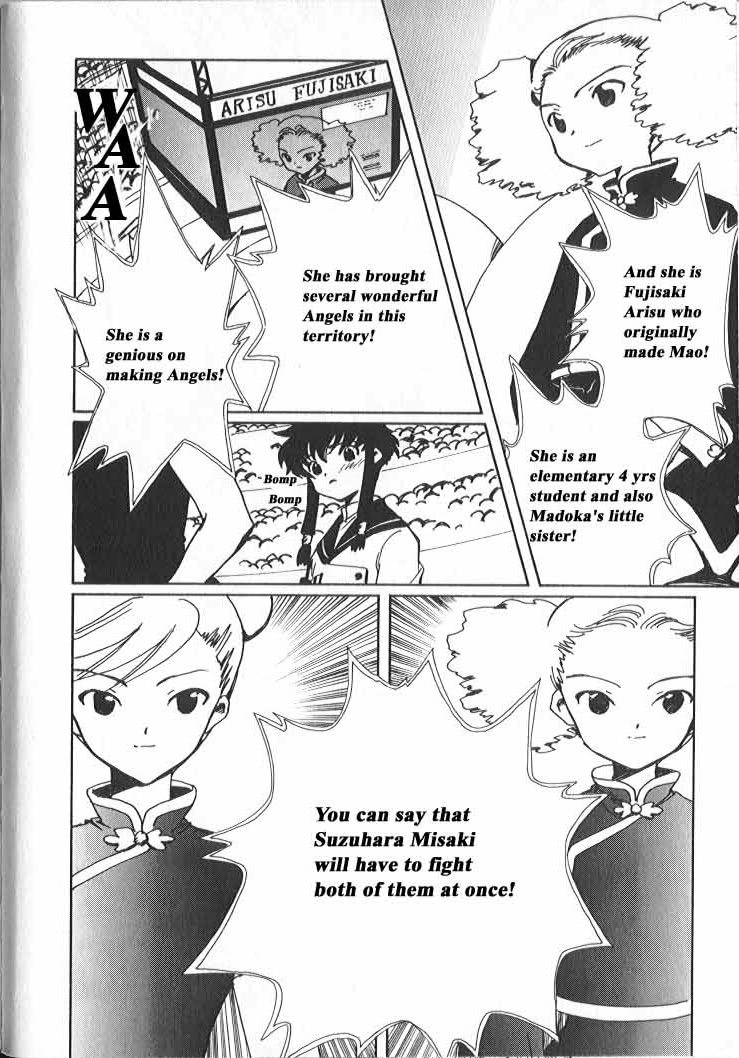 Read Angelic Layer ENGLISH Manga Online