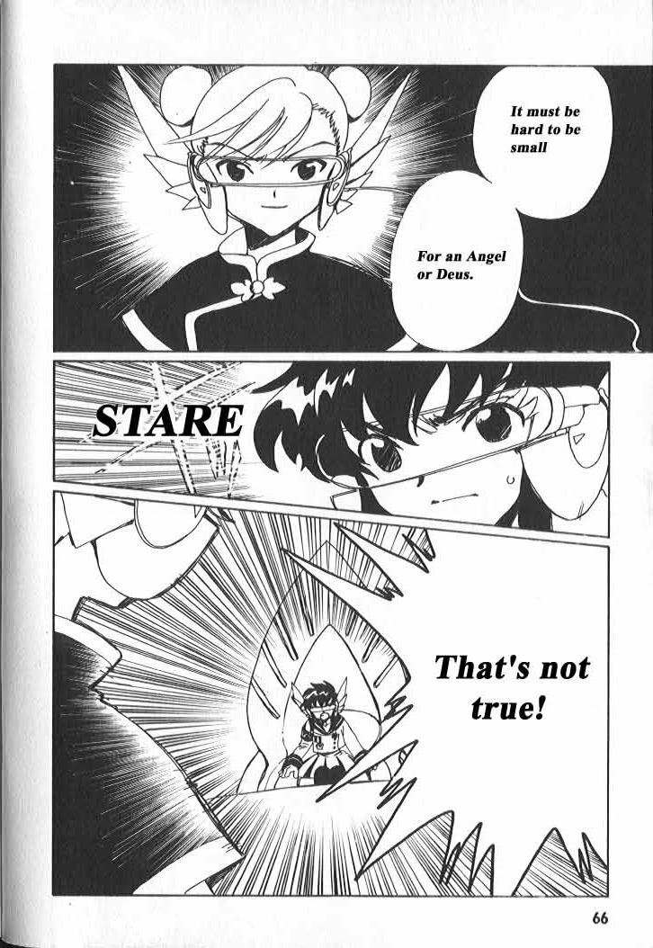 Read Angelic Layer ENGLISH Manga Online