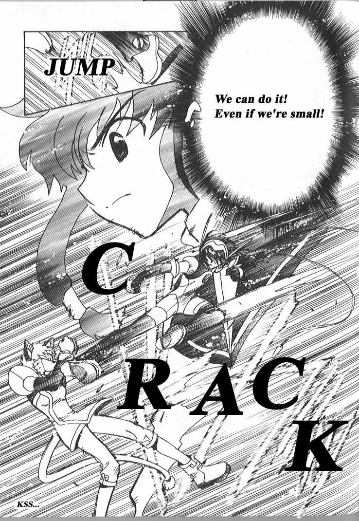 Read Angelic Layer ENGLISH Manga Online