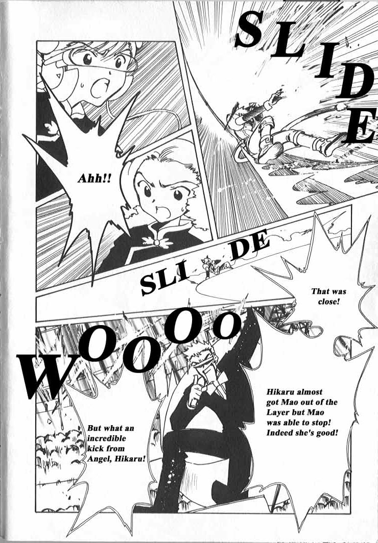 Read Angelic Layer ENGLISH Manga Online