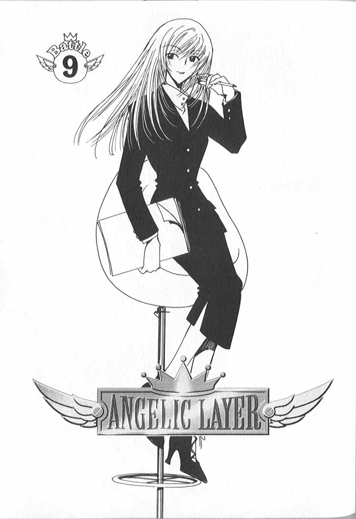 Read Angelic Layer ENGLISH Manga Online
