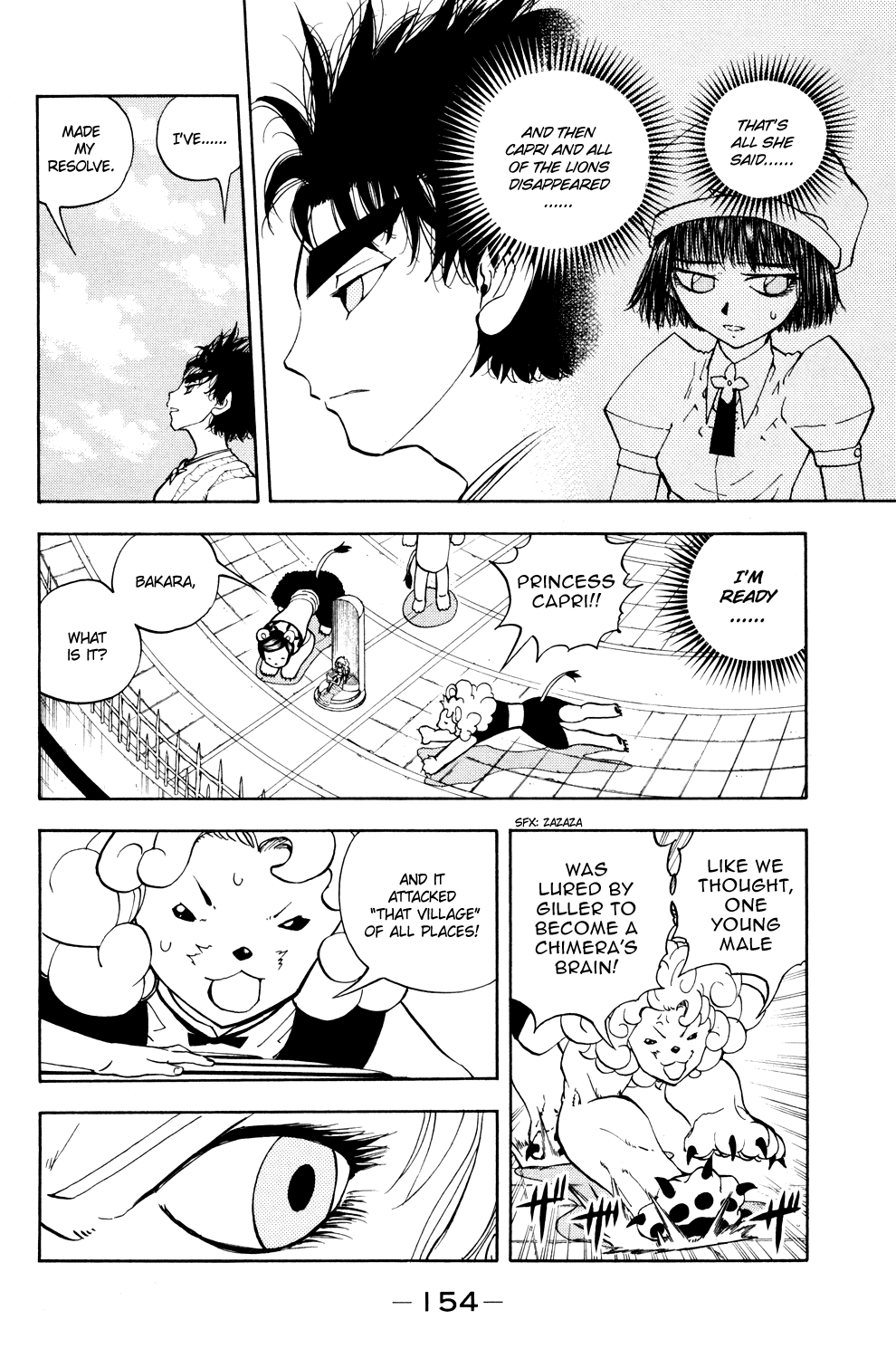 Read Animal Land ENGLISH Manga Online