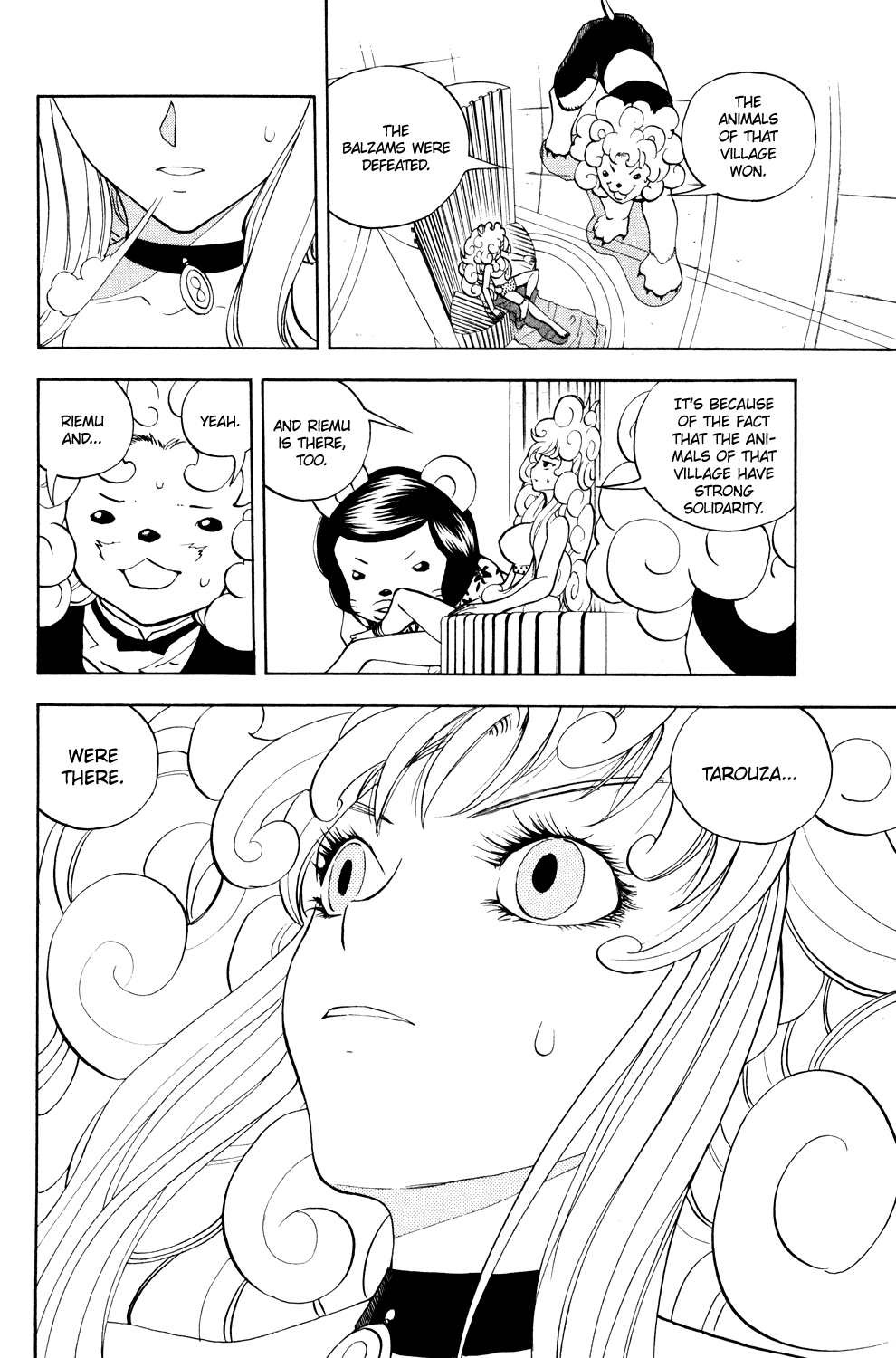 Read Animal Land ENGLISH Manga Online