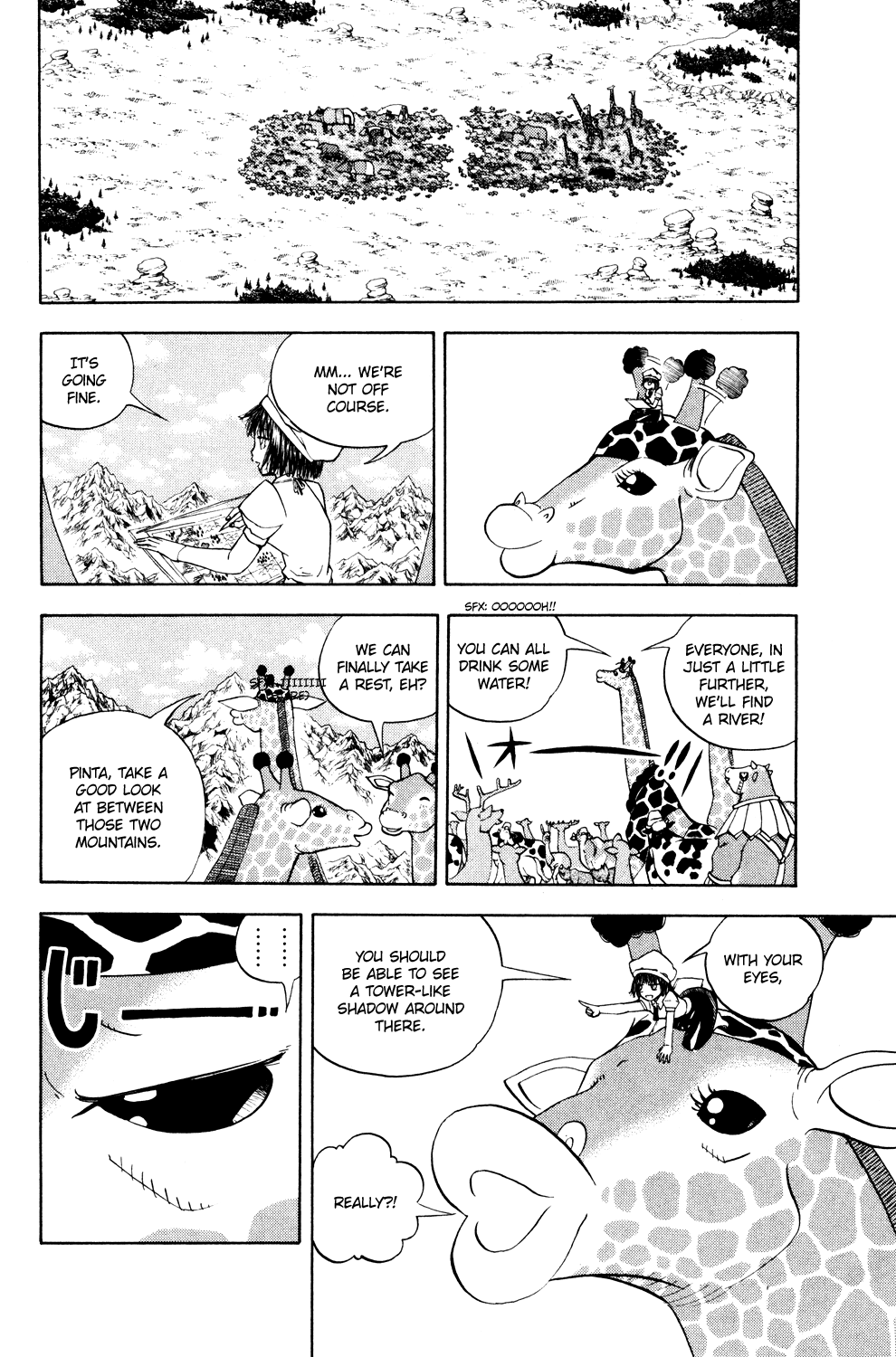 Read Animal Land ENGLISH Manga Online
