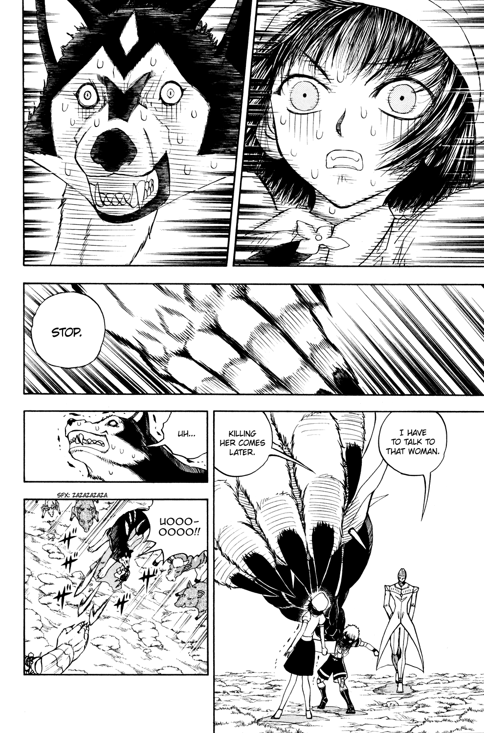 Read Animal Land ENGLISH Manga Online