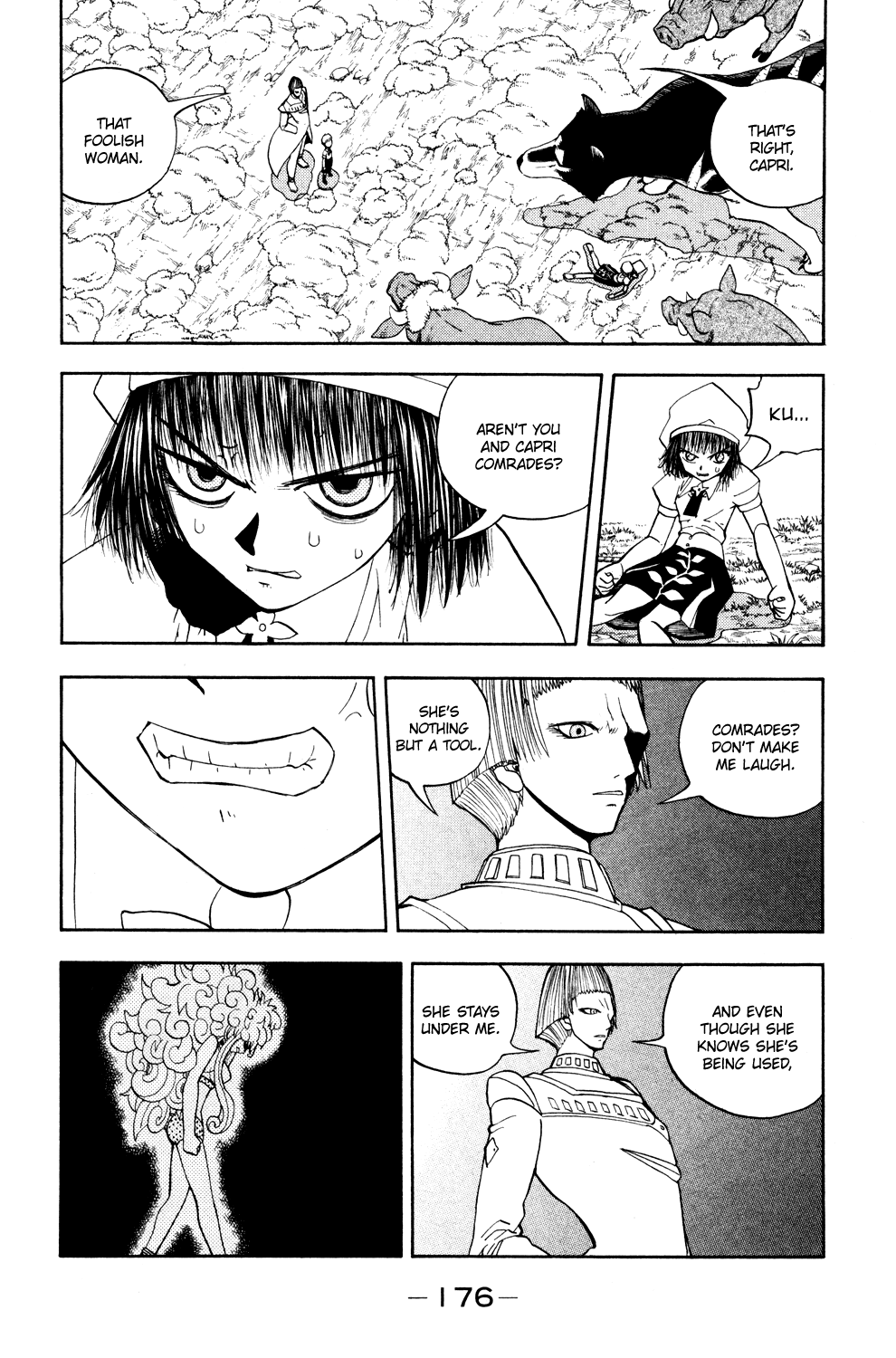 Read Animal Land ENGLISH Manga Online