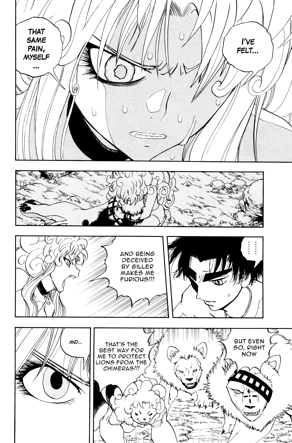 Read Animal Land ENGLISH Manga Online