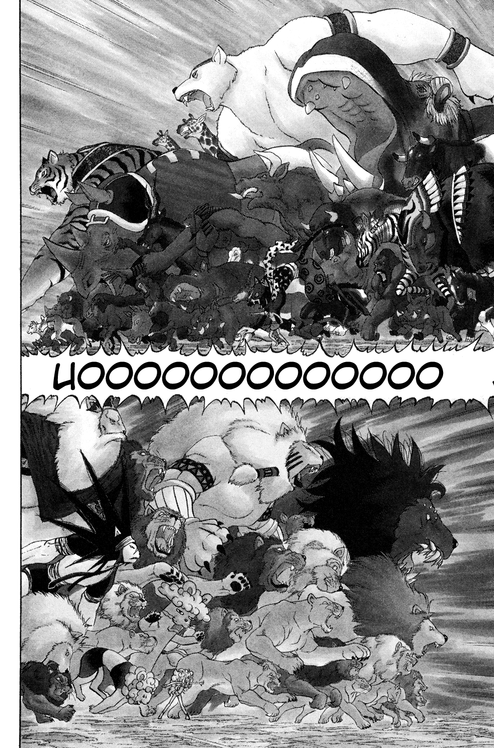 Read Animal Land ENGLISH Manga Online