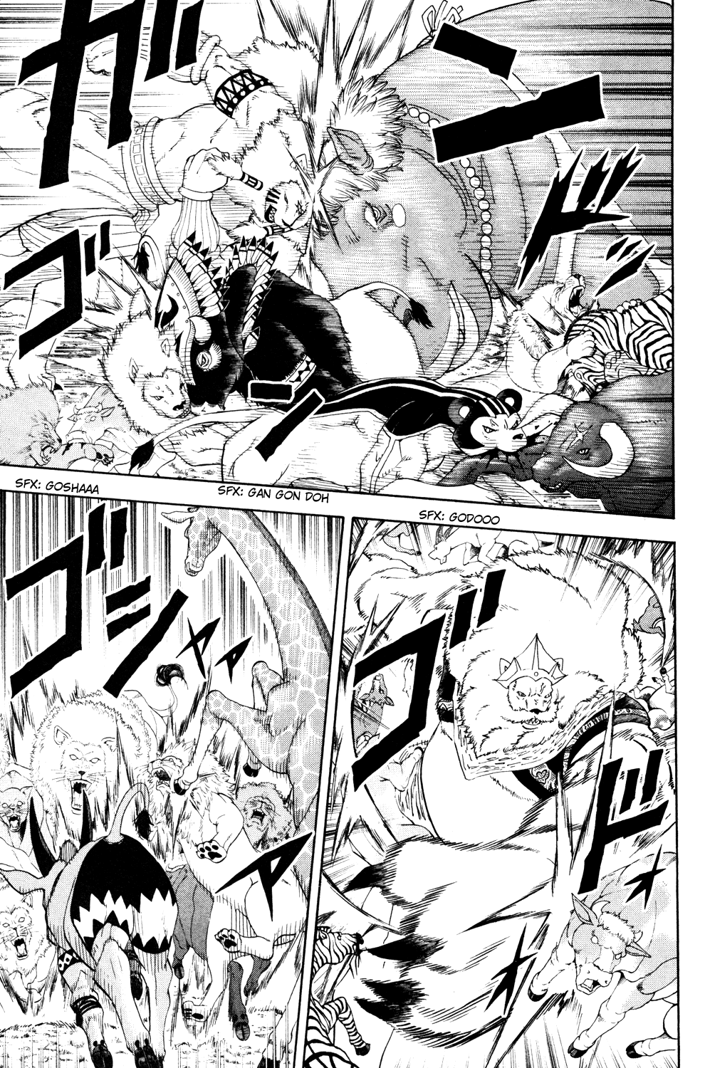 Read Animal Land ENGLISH Manga Online