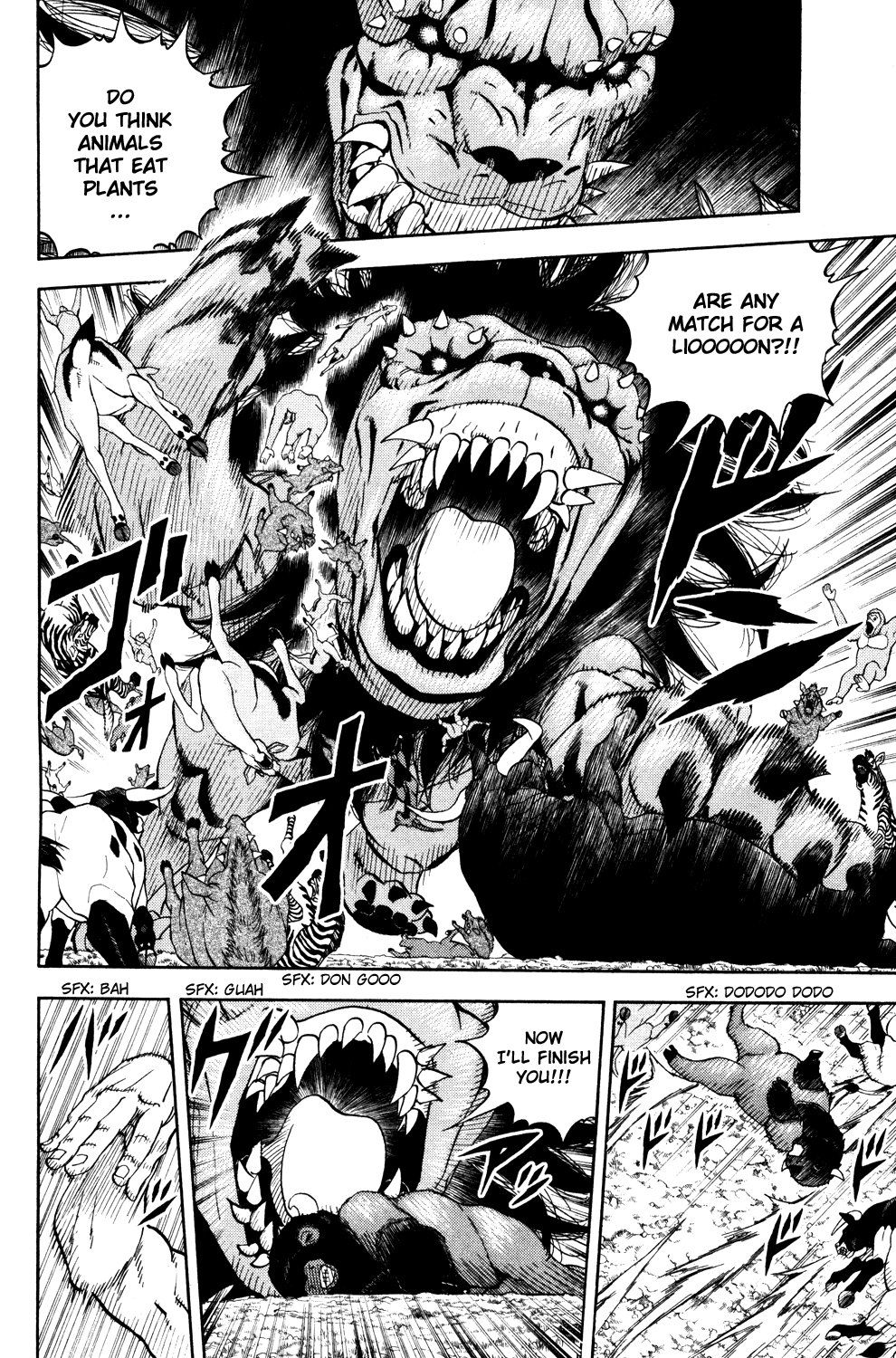 Read Animal Land ENGLISH Manga Online