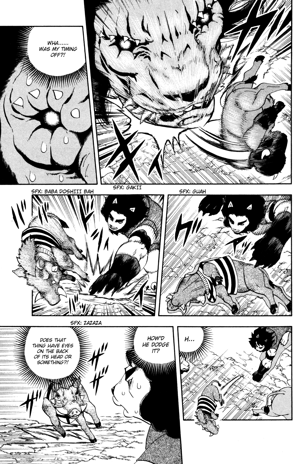 Read Animal Land ENGLISH Manga Online