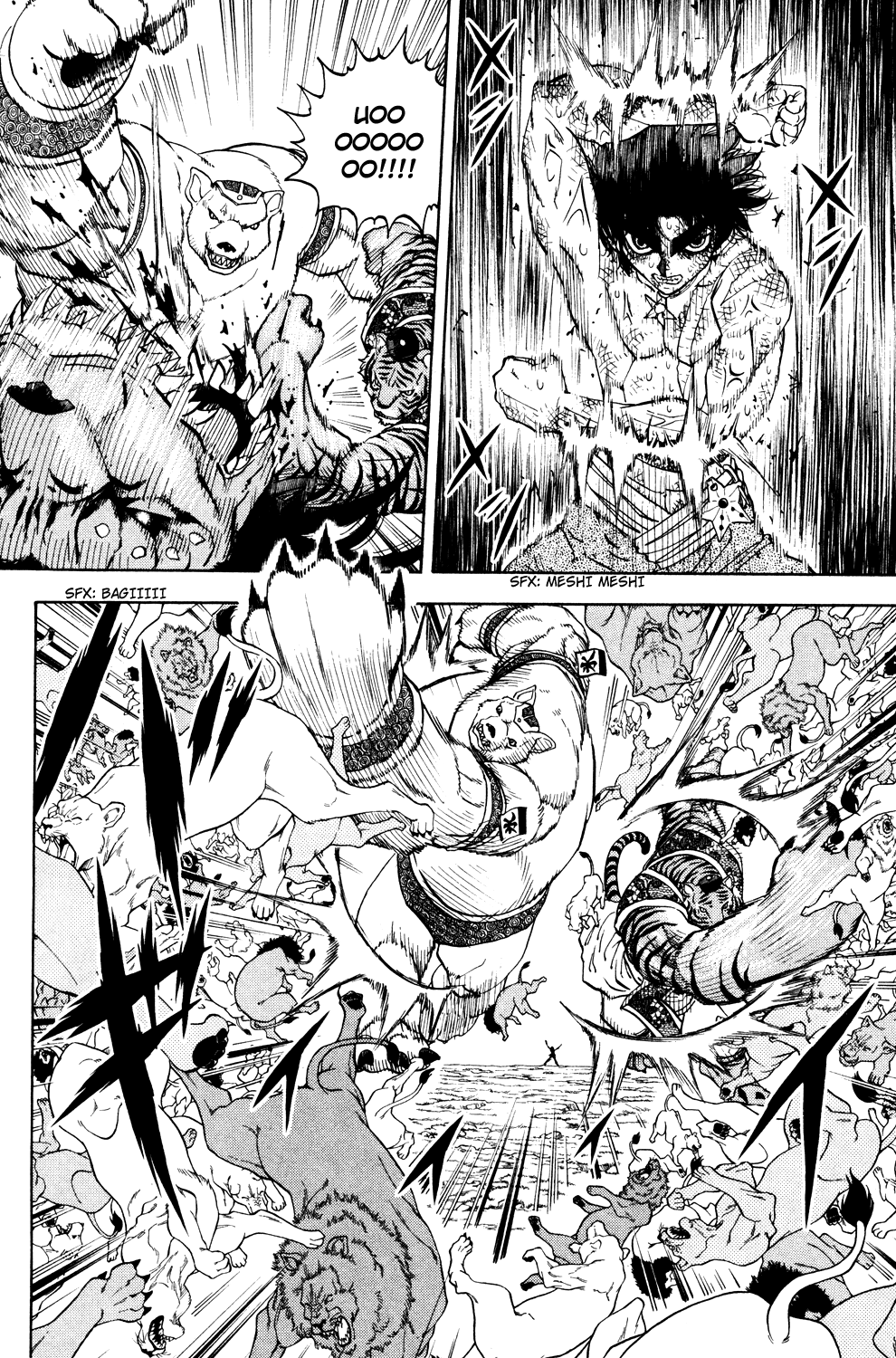 Read Animal Land ENGLISH Manga Online