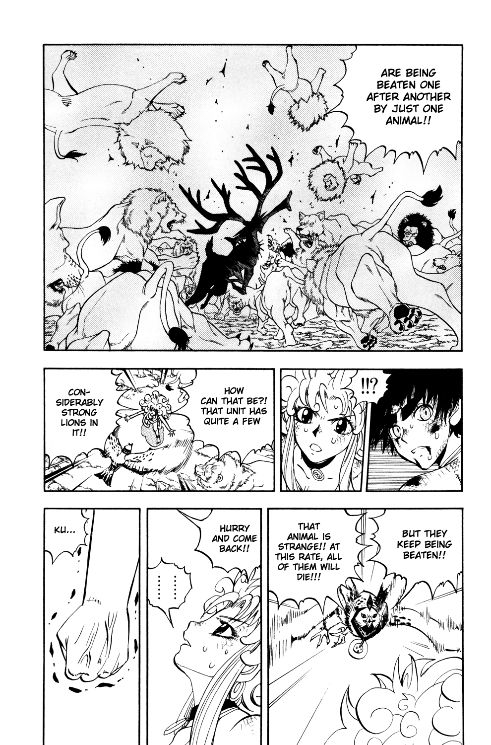 Read Animal Land ENGLISH Manga Online