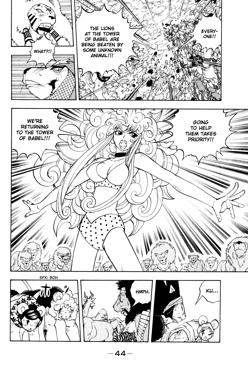 Read Animal Land ENGLISH Manga Online