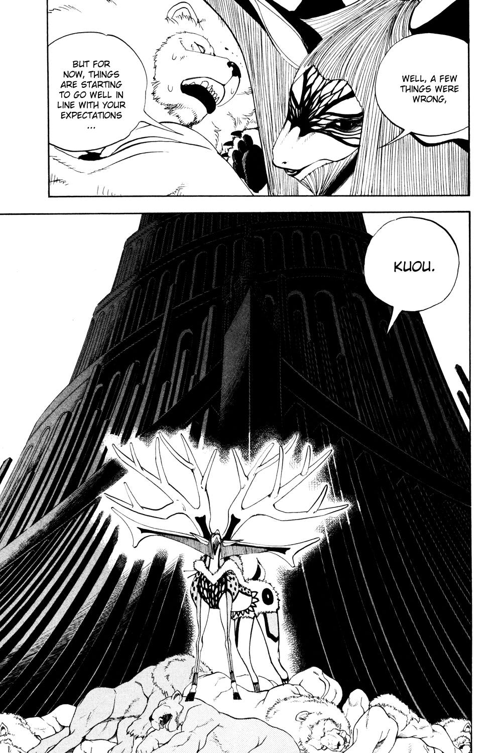 Read Animal Land ENGLISH Manga Online