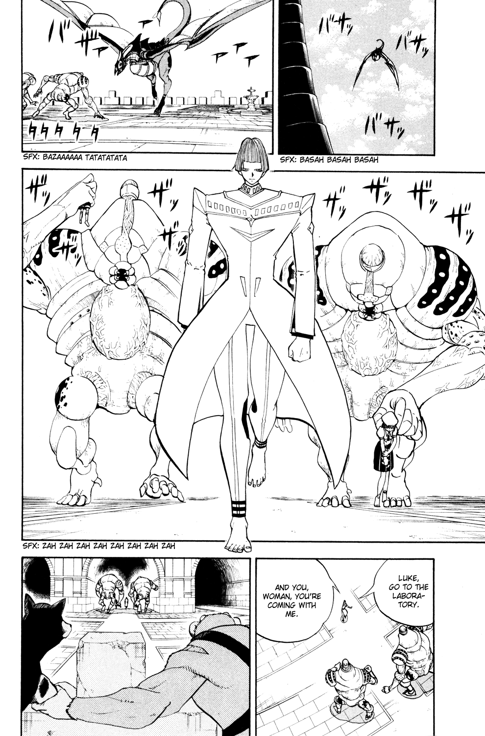 Read Animal Land ENGLISH Manga Online