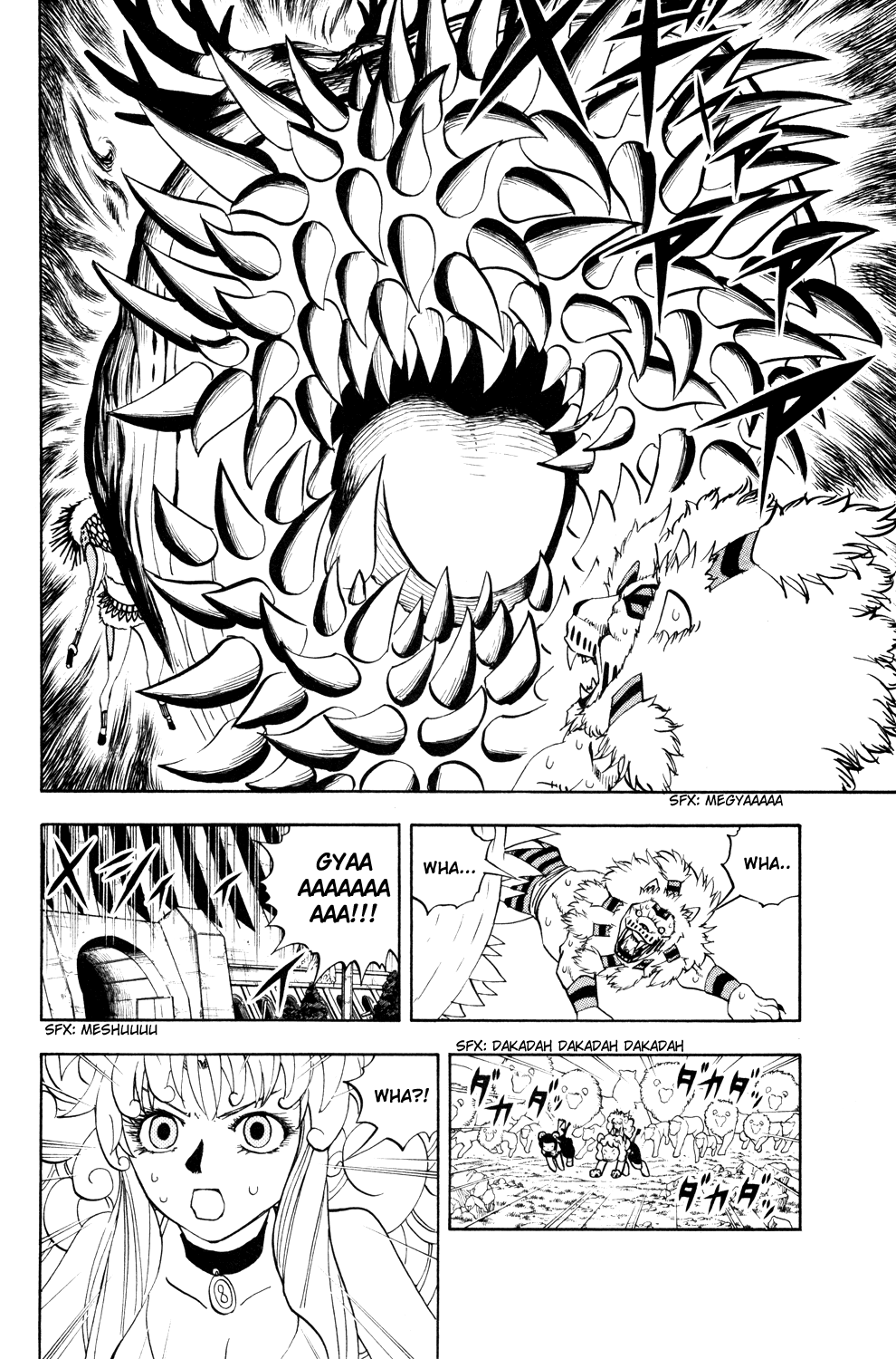 Read Animal Land ENGLISH Manga Online