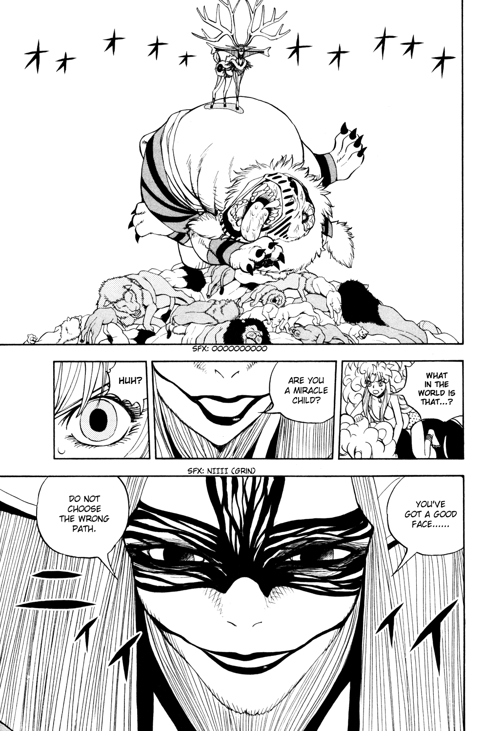 Read Animal Land ENGLISH Manga Online