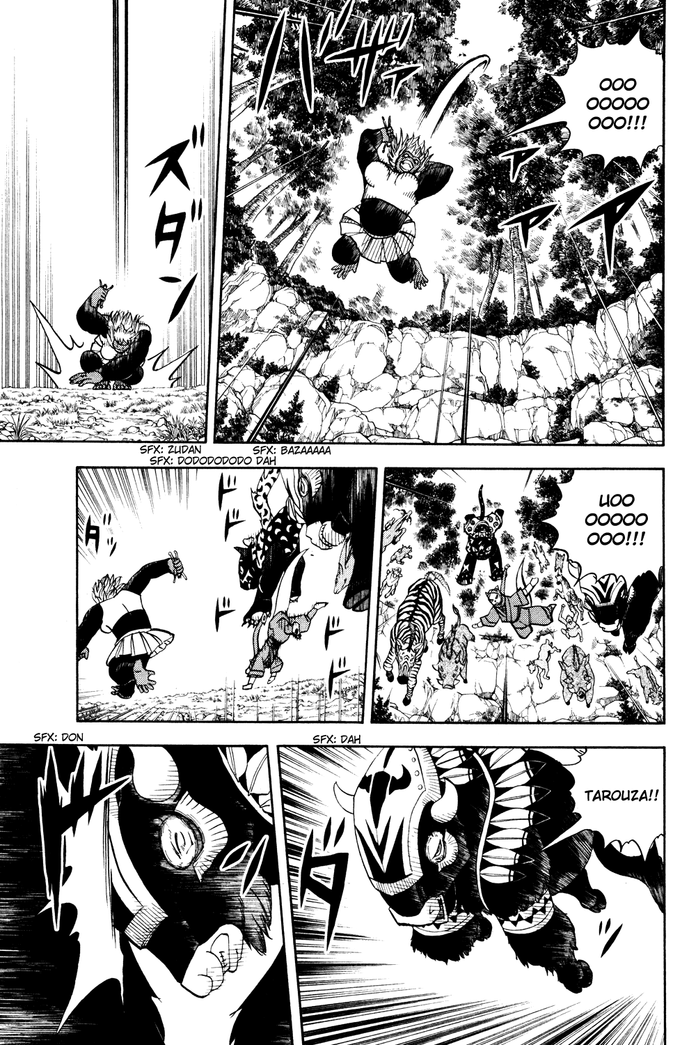 Read Animal Land ENGLISH Manga Online