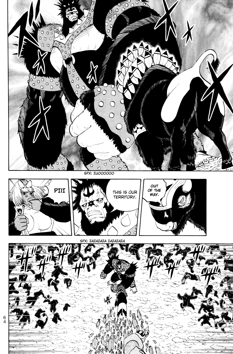 Read Animal Land ENGLISH Manga Online