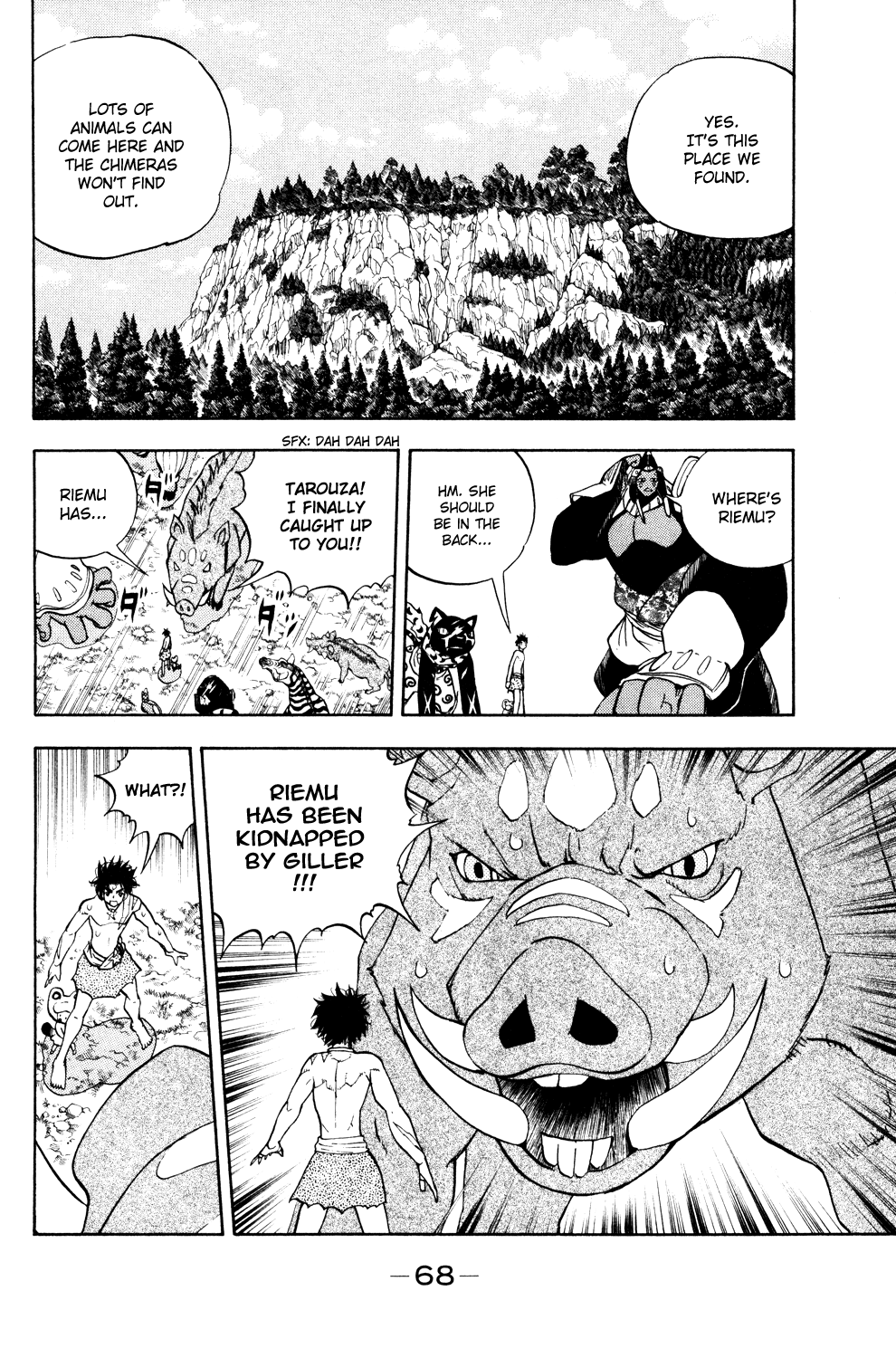 Read Animal Land ENGLISH Manga Online