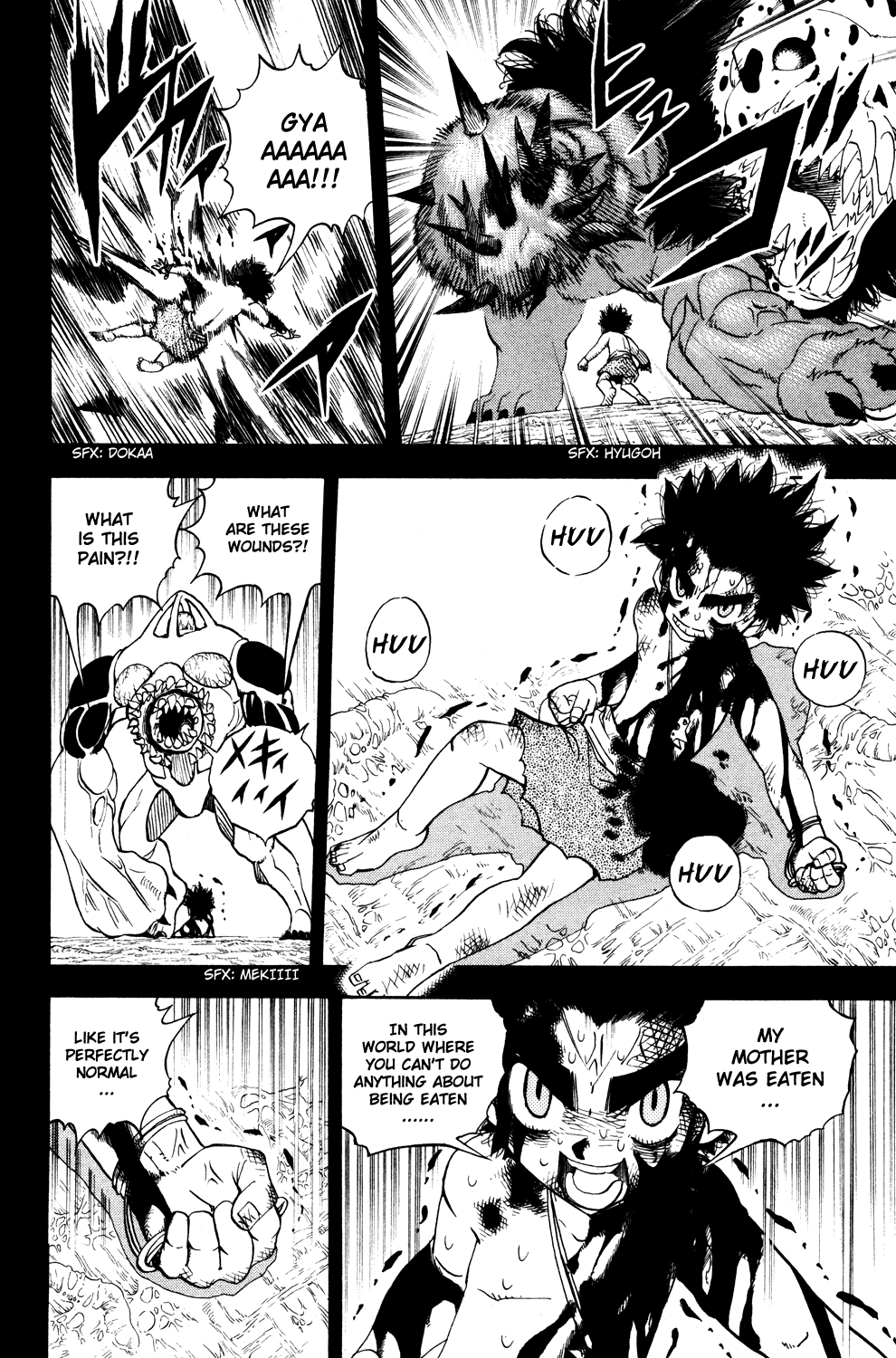 Read Animal Land ENGLISH Manga Online