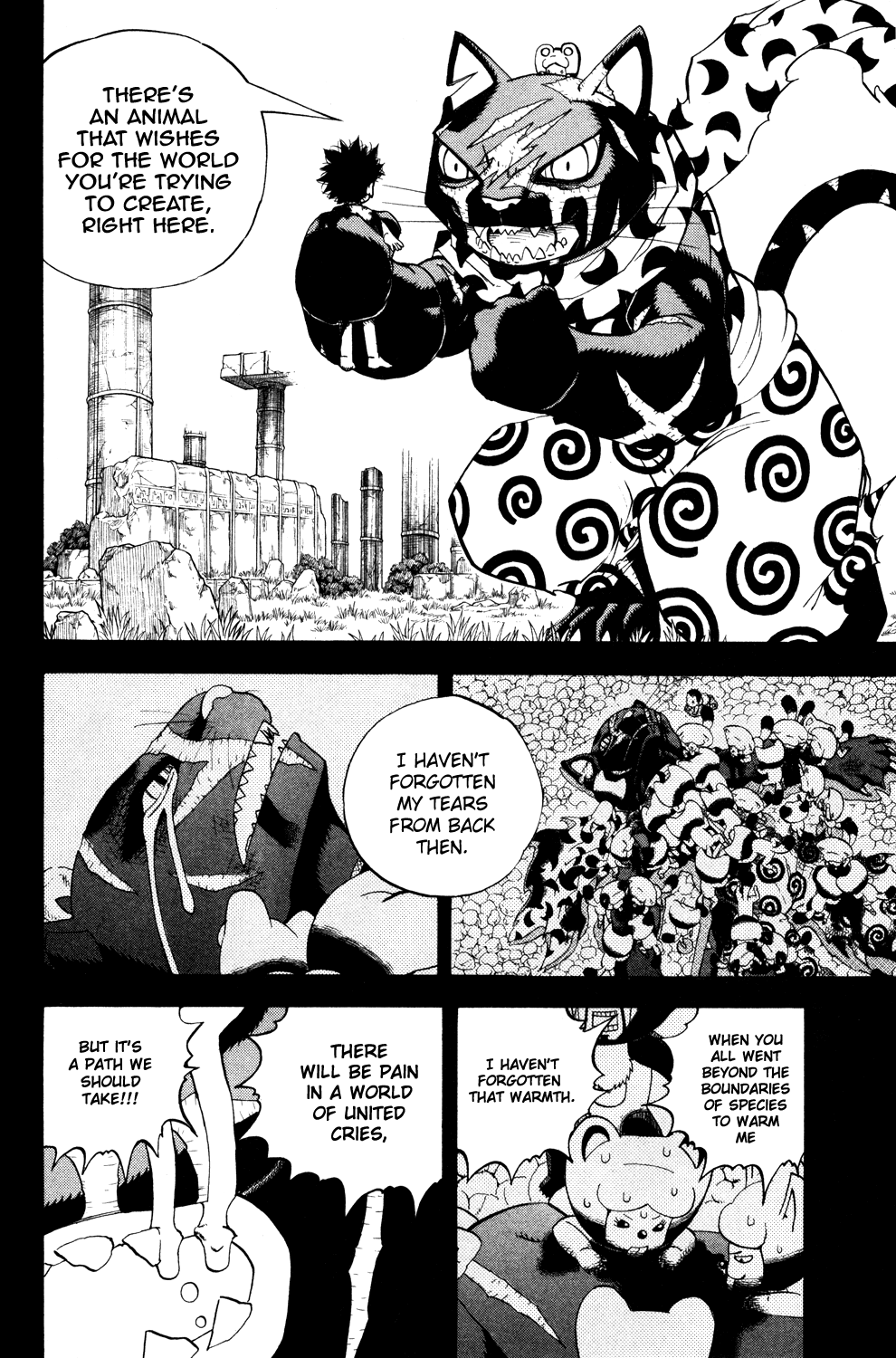 Read Animal Land ENGLISH Manga Online