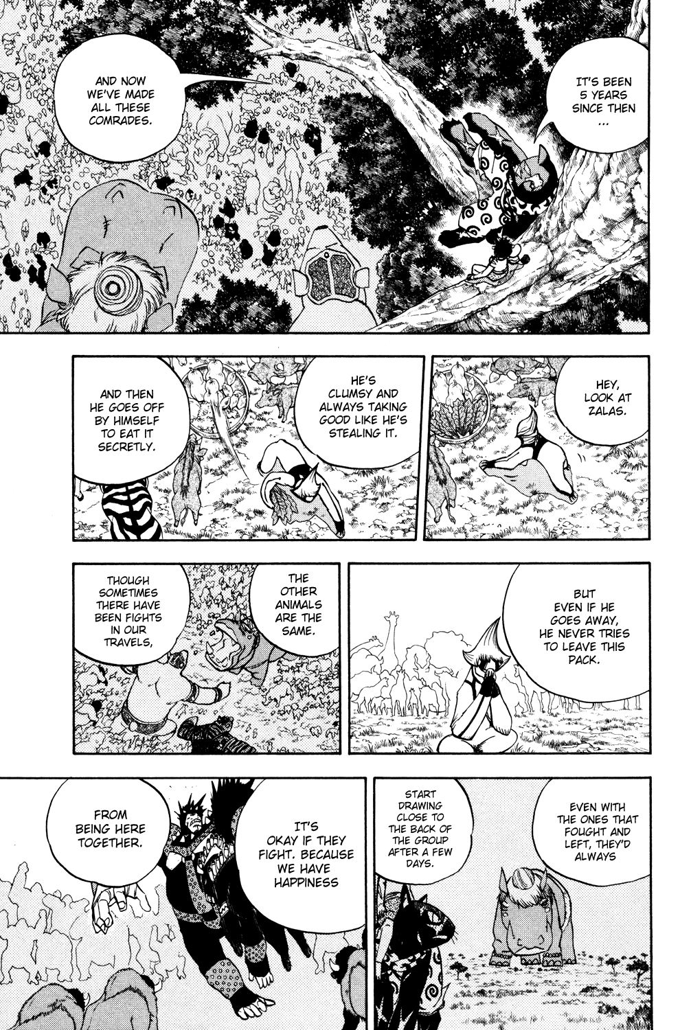 Read Animal Land ENGLISH Manga Online