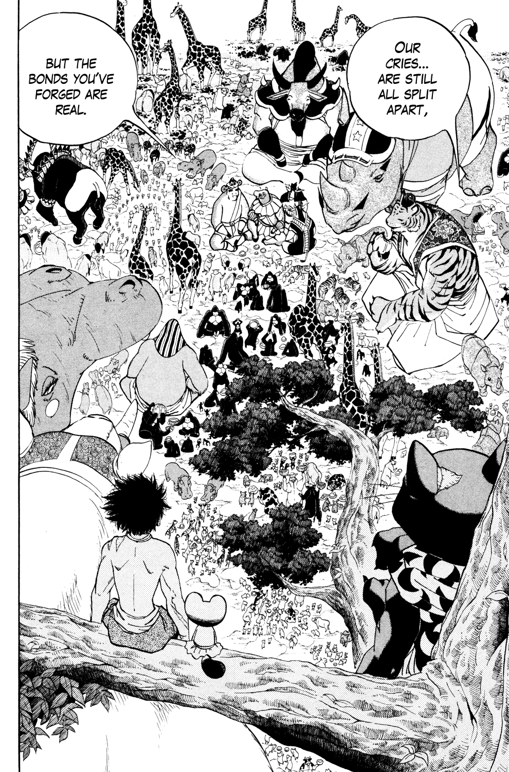 Read Animal Land ENGLISH Manga Online