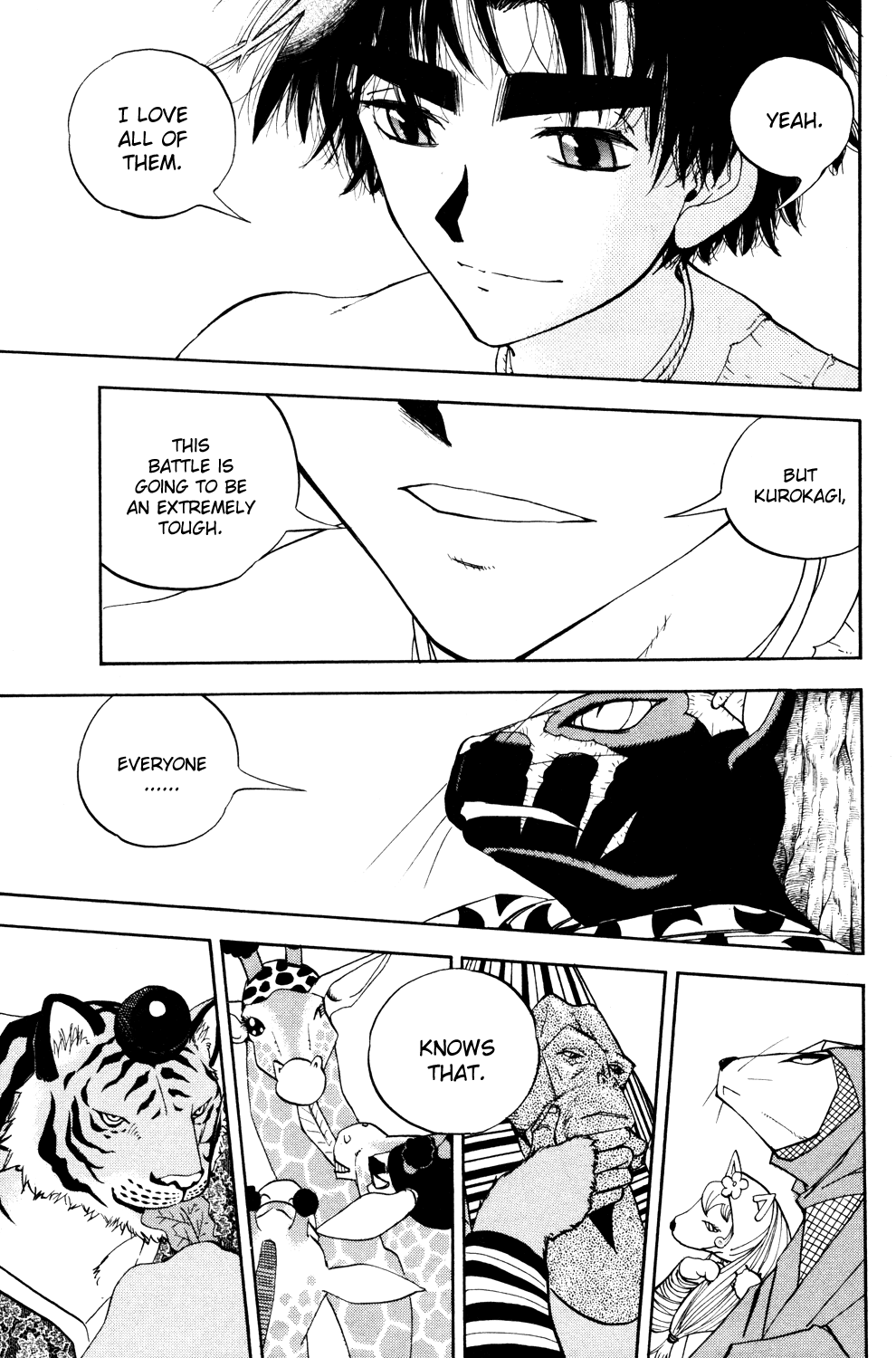 Read Animal Land ENGLISH Manga Online