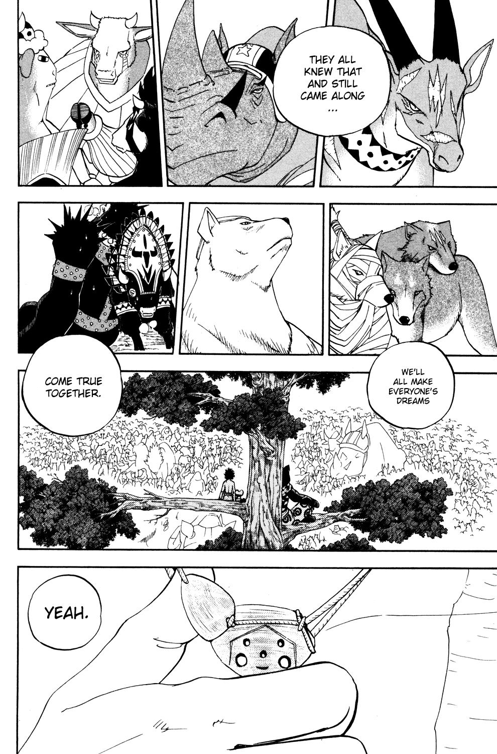 Read Animal Land ENGLISH Manga Online