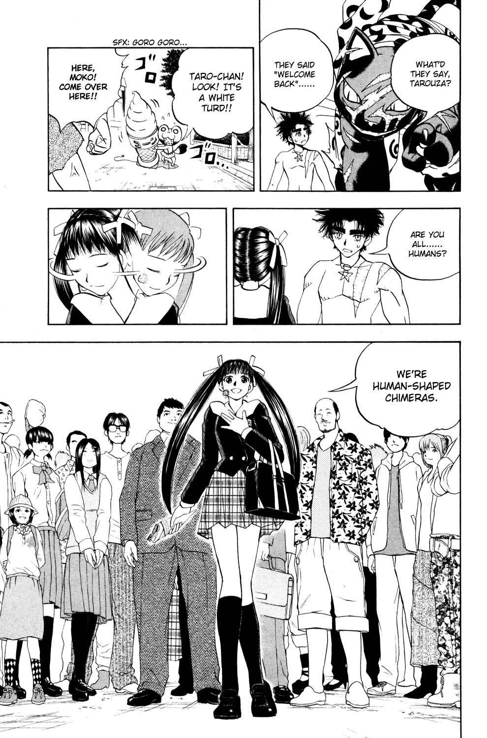 Read Animal Land ENGLISH Manga Online