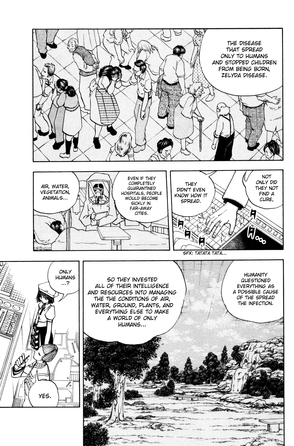 Read Animal Land ENGLISH Manga Online