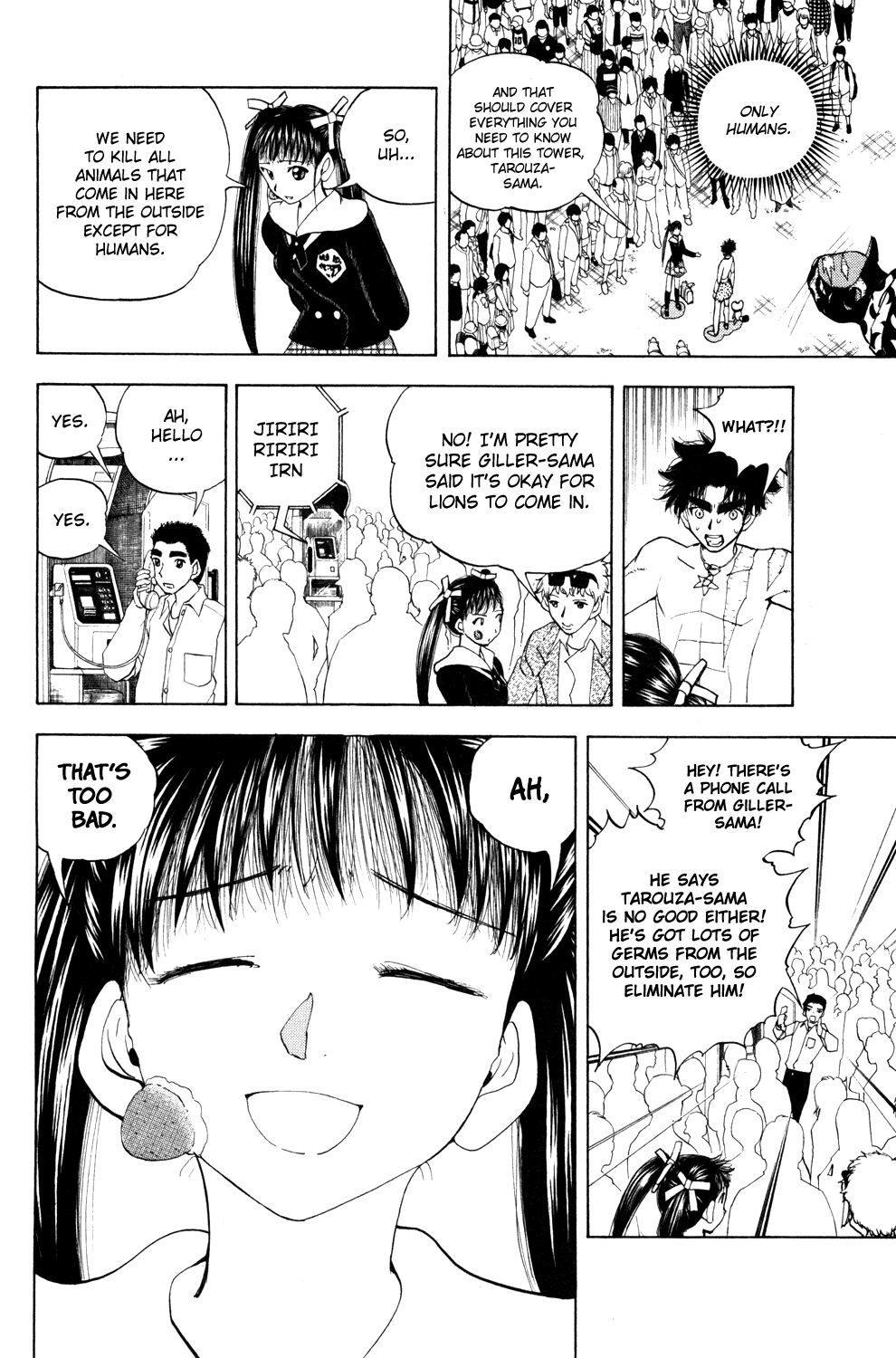 Read Animal Land ENGLISH Manga Online