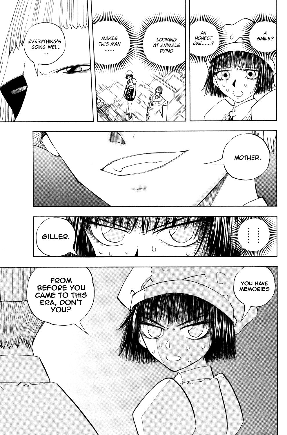 Read Animal Land ENGLISH Manga Online