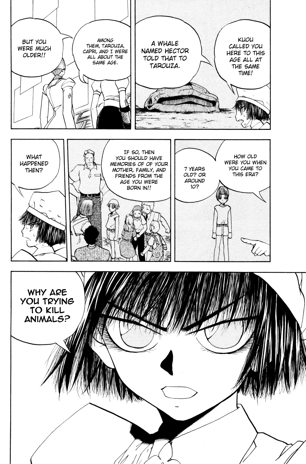 Read Animal Land ENGLISH Manga Online