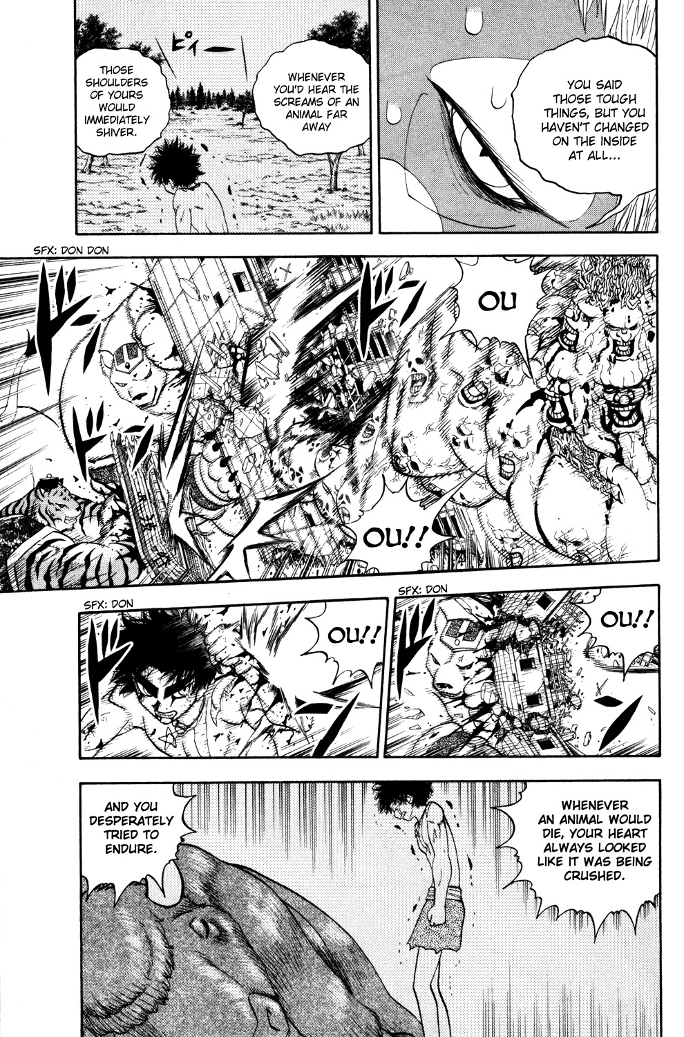 Read Animal Land ENGLISH Manga Online