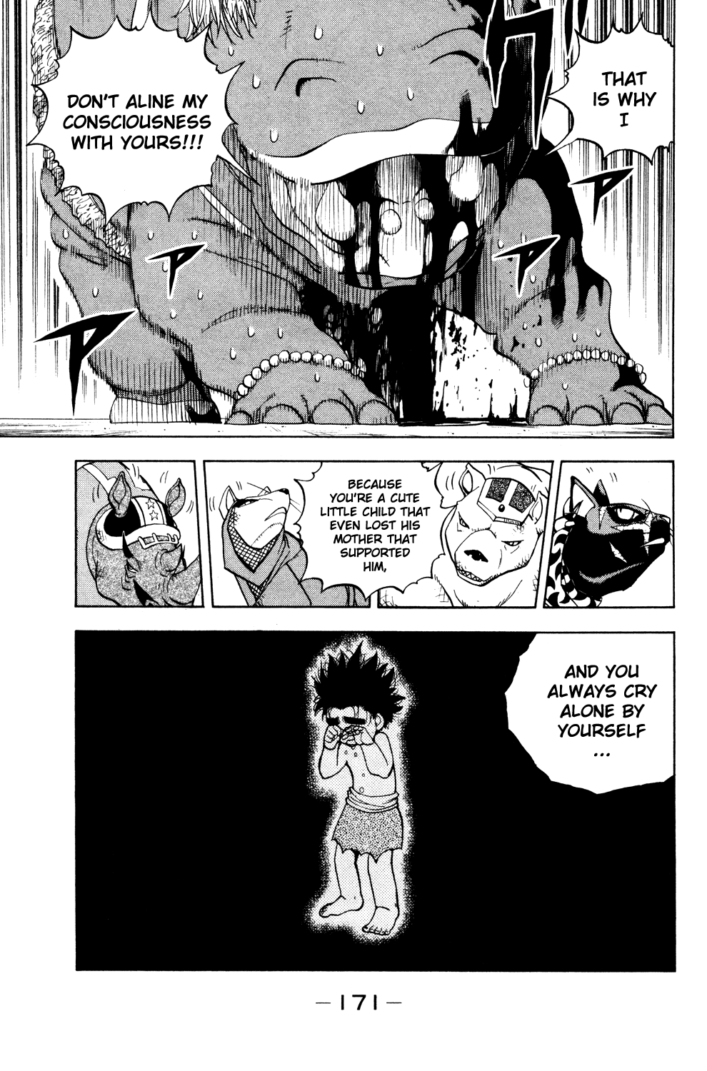 Read Animal Land ENGLISH Manga Online