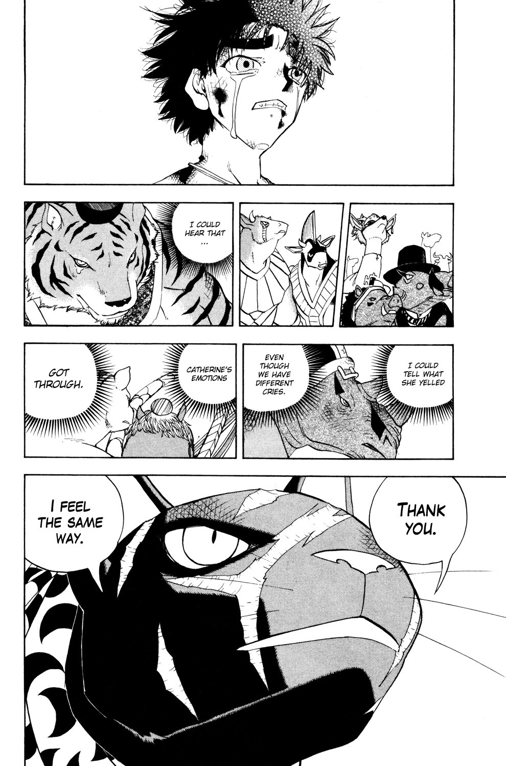 Read Animal Land ENGLISH Manga Online