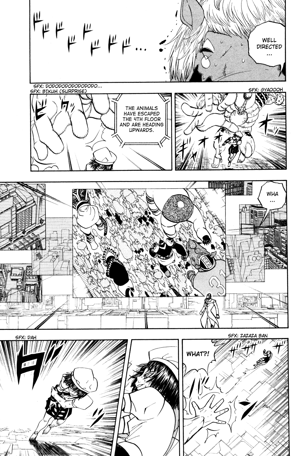 Read Animal Land ENGLISH Manga Online