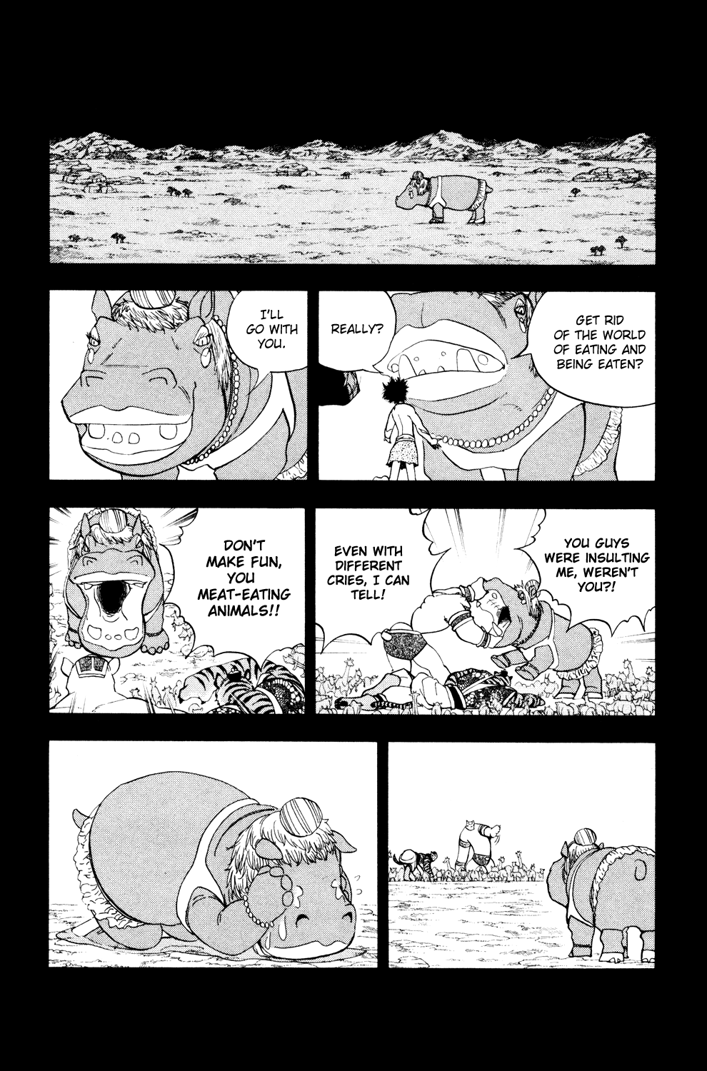 Read Animal Land ENGLISH Manga Online