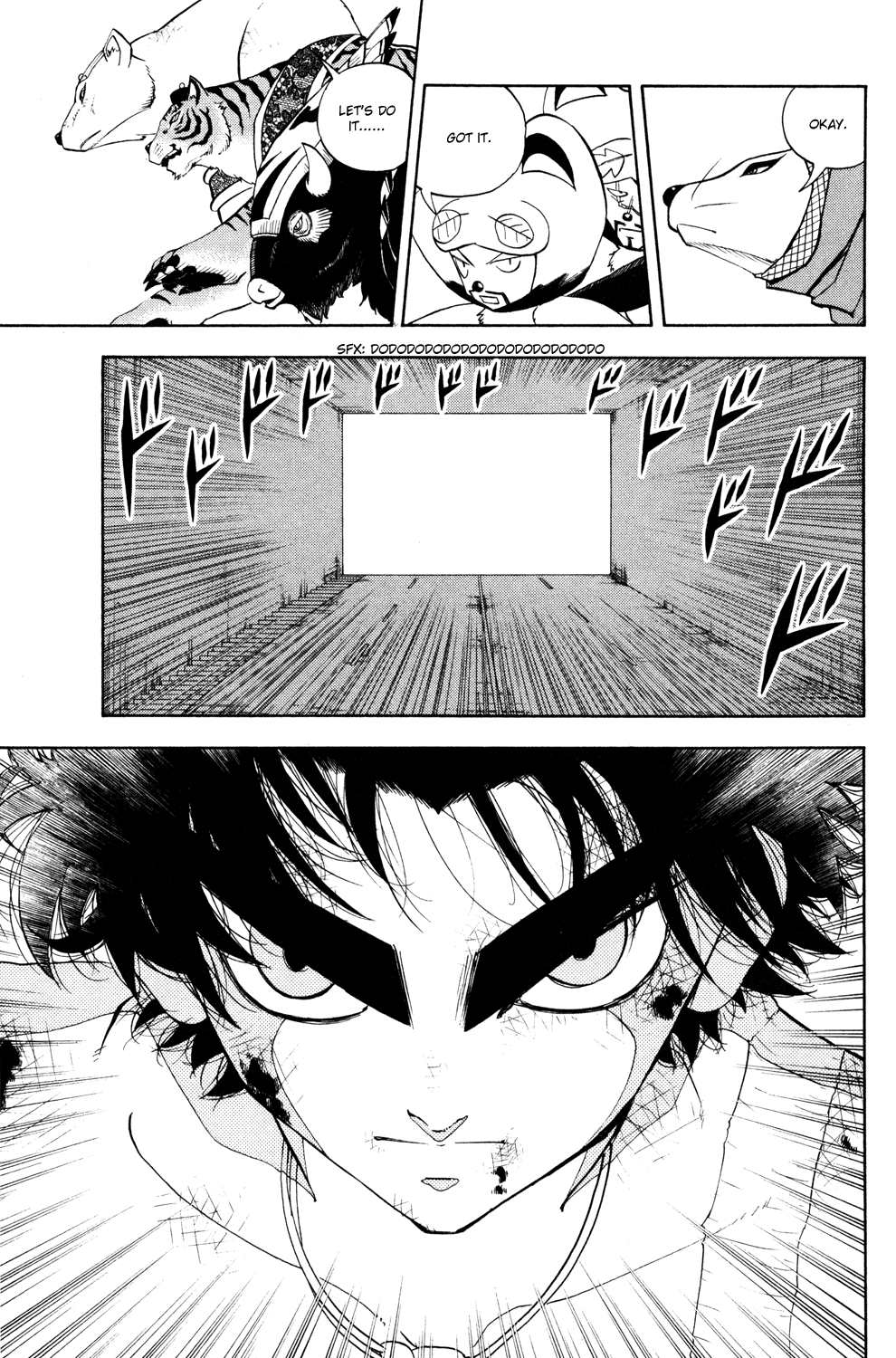 Read Animal Land ENGLISH Manga Online