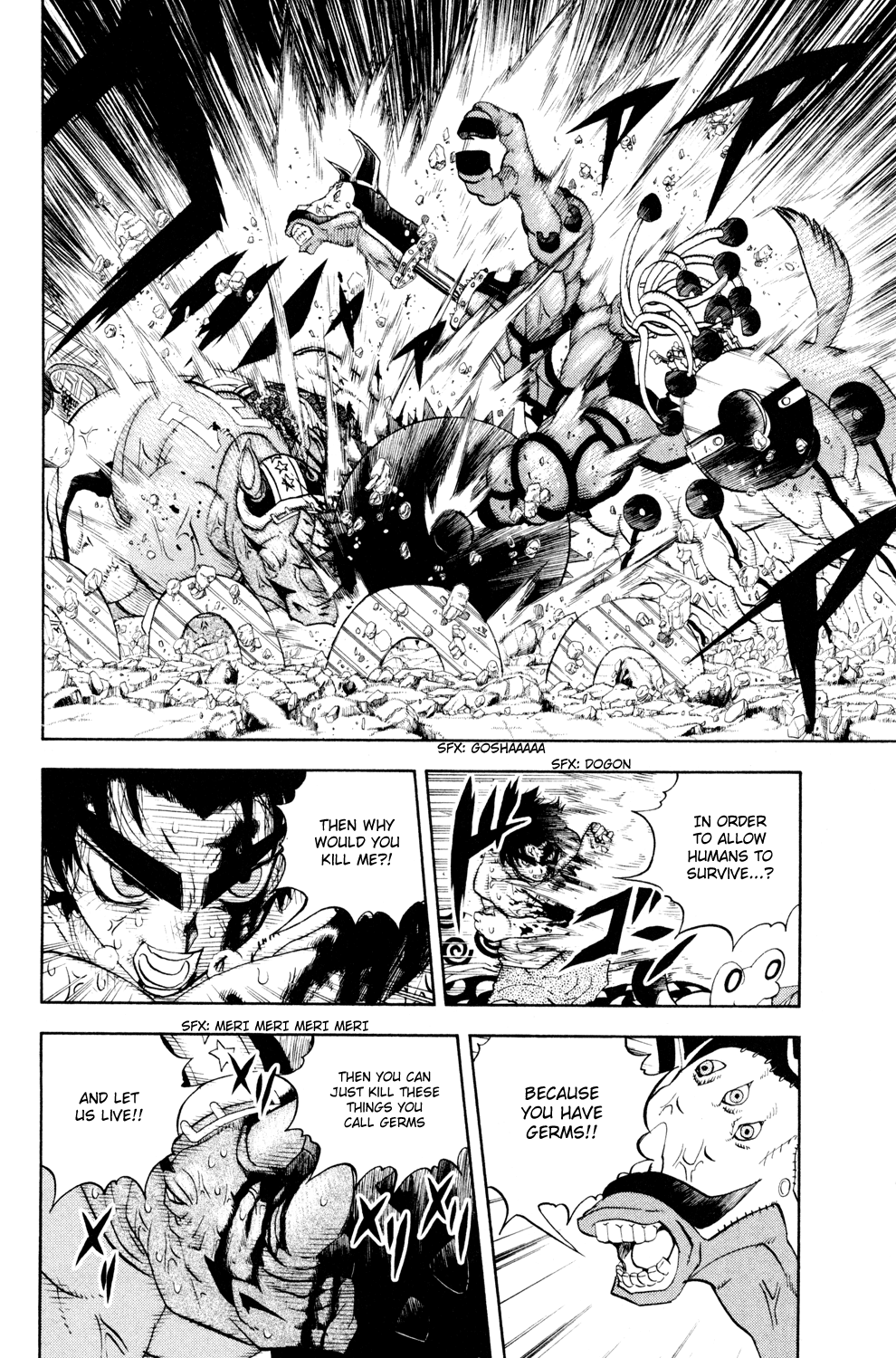 Read Animal Land ENGLISH Manga Online