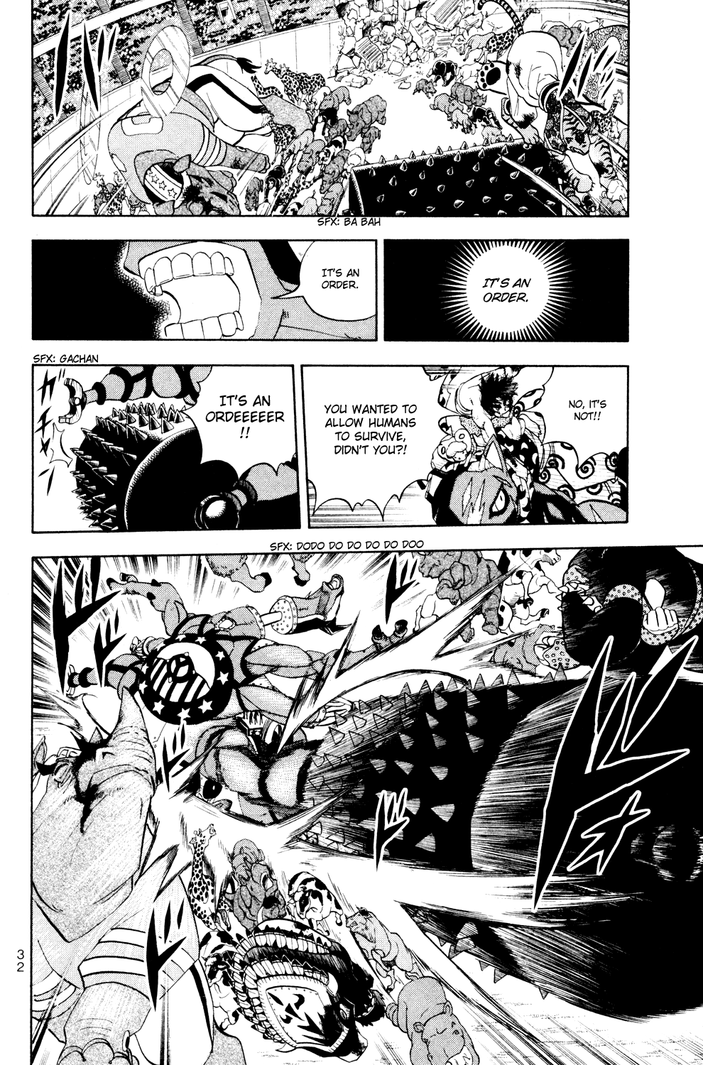 Read Animal Land ENGLISH Manga Online