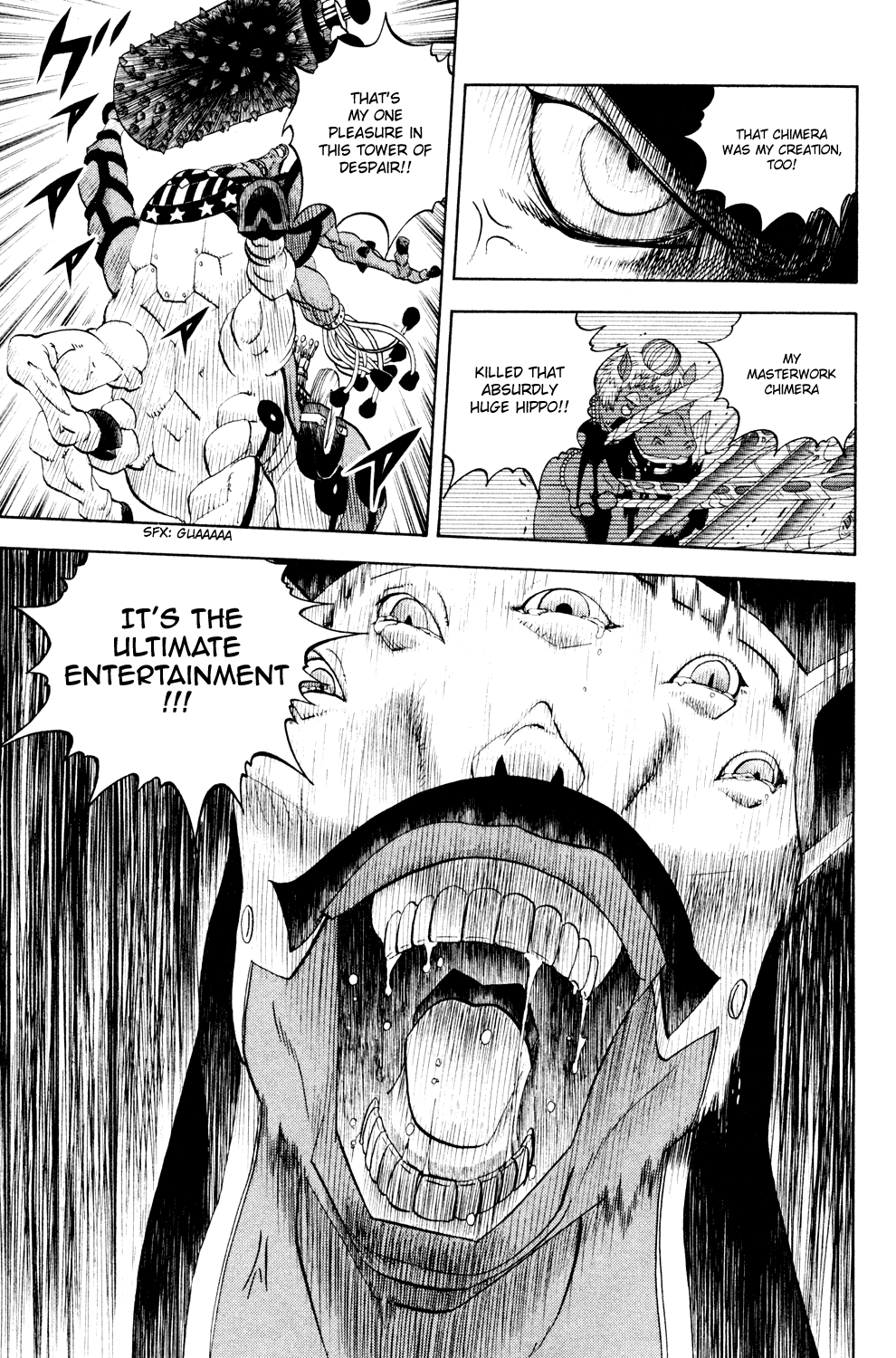 Read Animal Land ENGLISH Manga Online