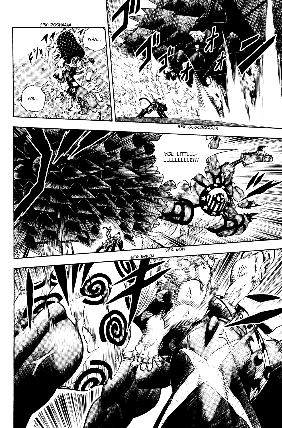 Read Animal Land ENGLISH Manga Online