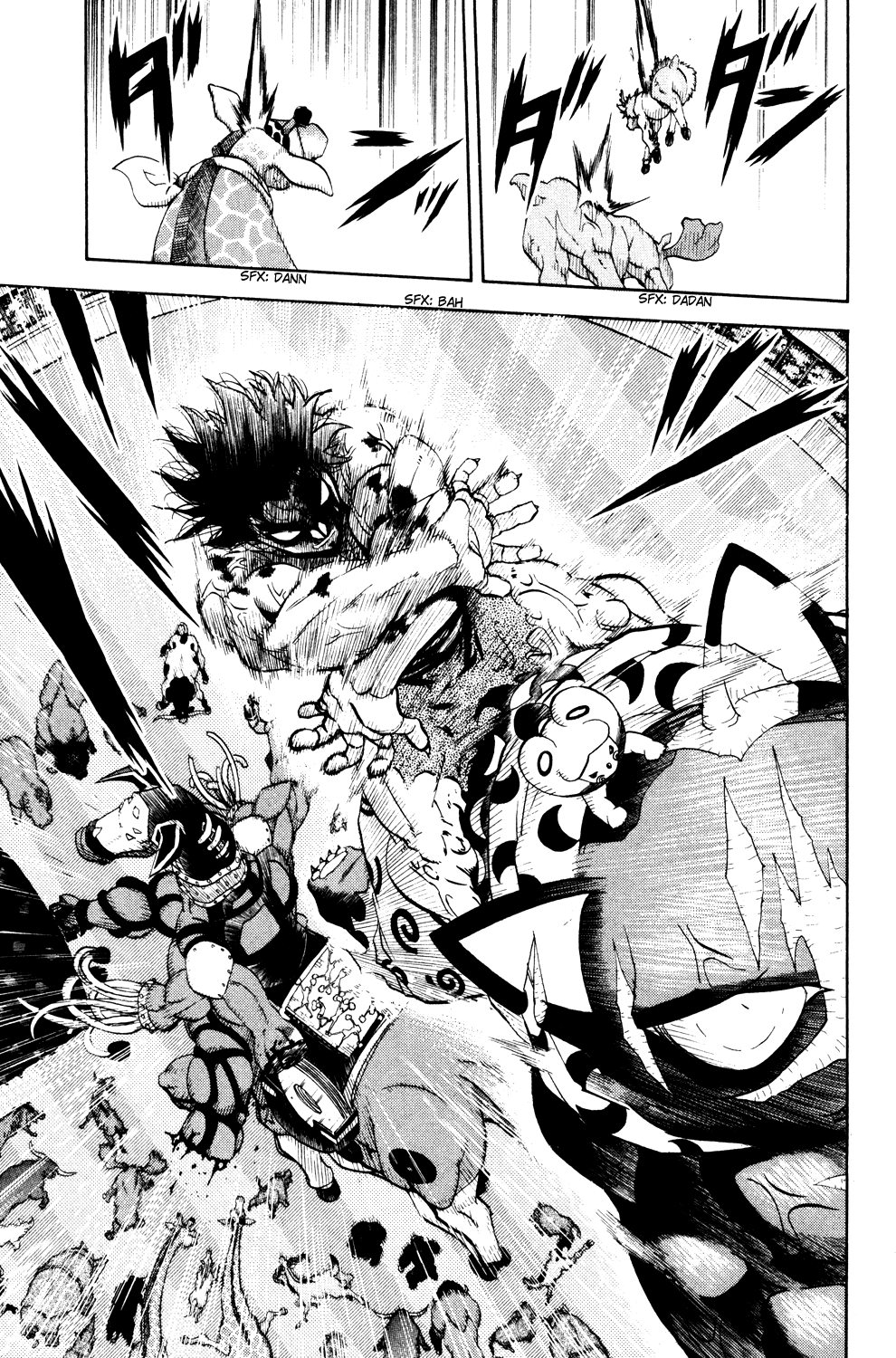 Read Animal Land ENGLISH Manga Online