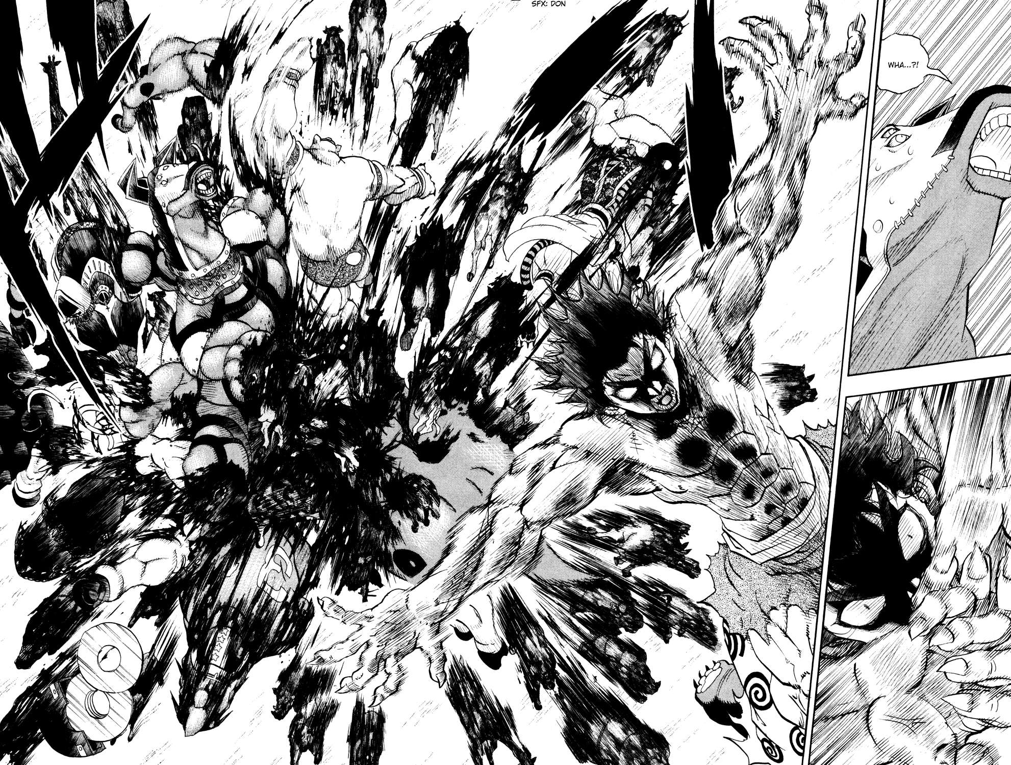 Read Animal Land ENGLISH Manga Online