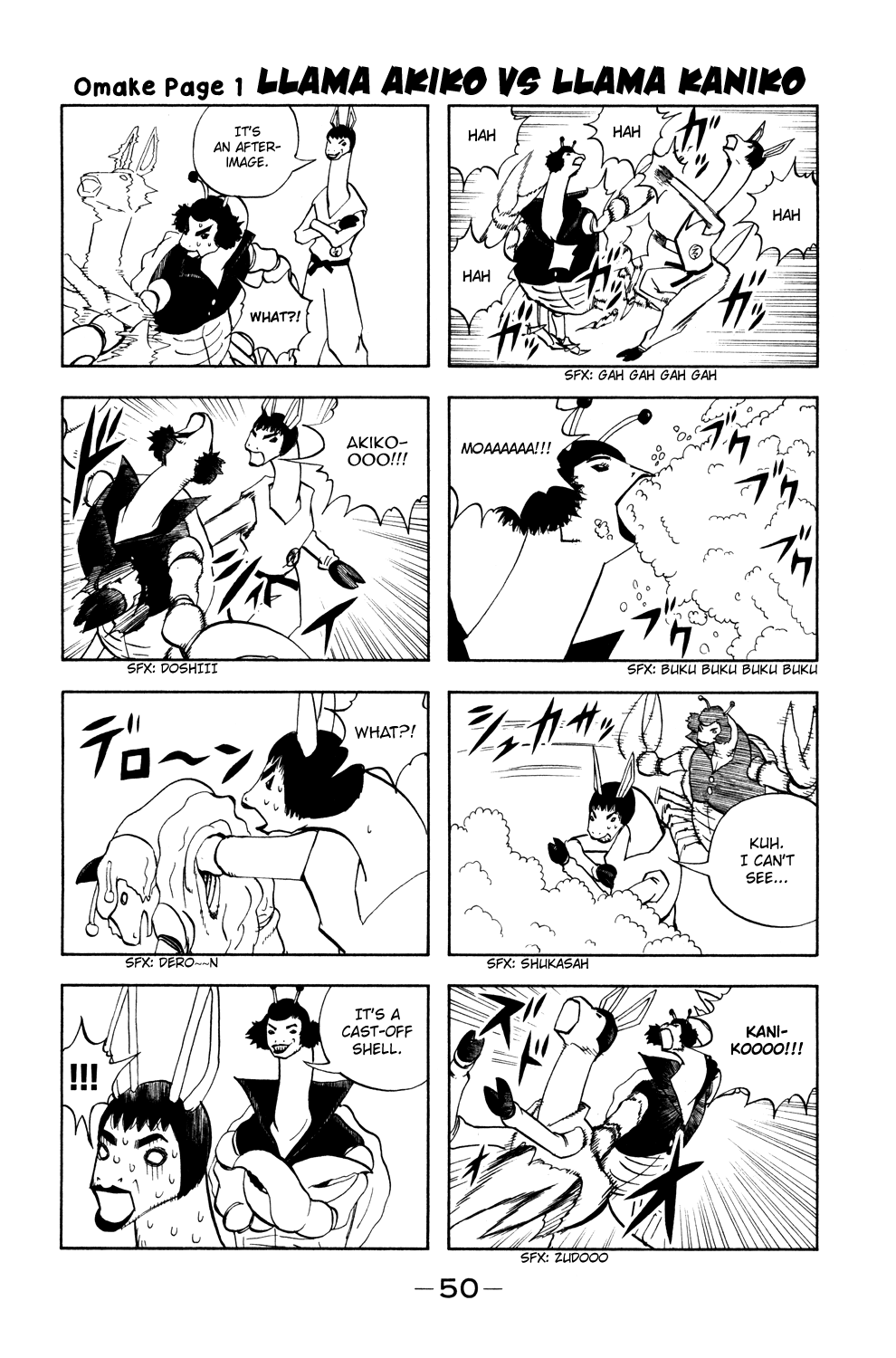 Read Animal Land ENGLISH Manga Online