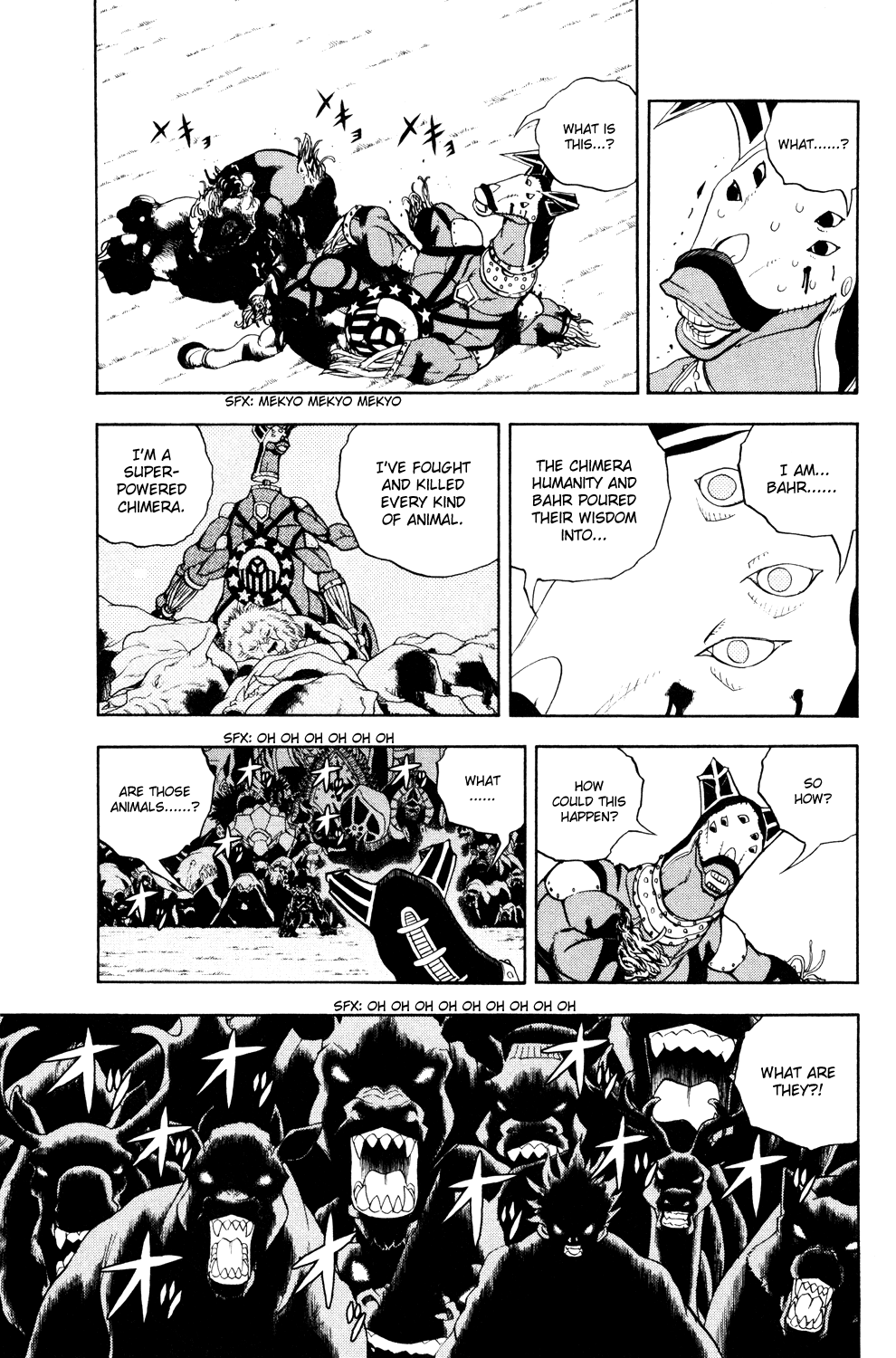 Read Animal Land ENGLISH Manga Online